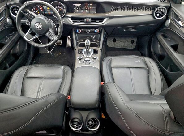 ZASPAKBN7N7D31549 2022 ALFA ROMEO STELVIO White წინა პანელის ხედი