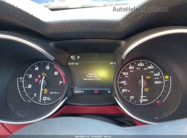 ZASPAKBN8M7D18744 2021 ALFA ROMEO STELVIO Dark Blue Вид задніх сидінь