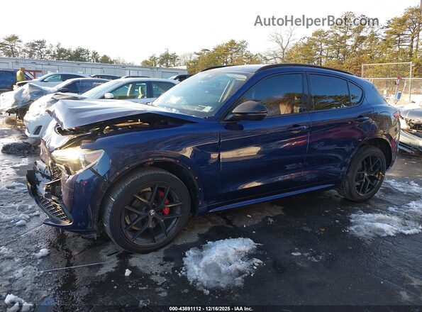 ZASPAKBN8M7D18744 2021 ALFA ROMEO STELVIO Dark Blue 