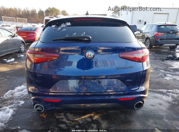 ZASPAKBN8M7D18744 2021 ALFA ROMEO STELVIO Dark Blue 