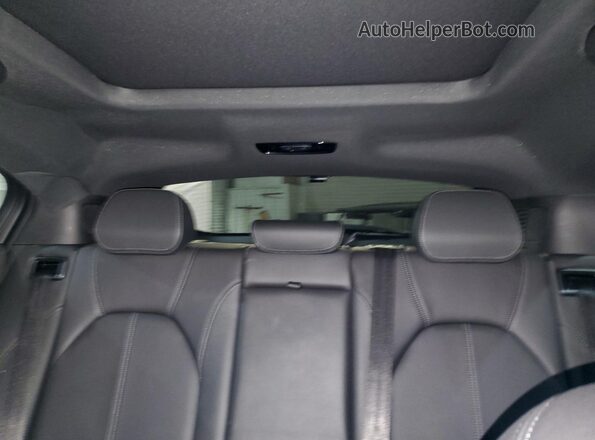 ZASPAKBN8P7D58939 2023 ALFA ROMEO STELVIO Black უკანა სავარძლების ხედი