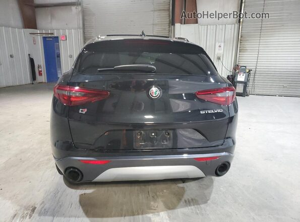 ZASPAKBN8P7D58939 2023 ALFA ROMEO STELVIO Black უკანა ხედი