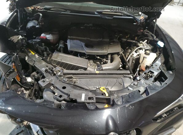 ZASPAKBN8P7D58939 2023 ALFA ROMEO STELVIO Black ძრავის განყოფილების ხედი