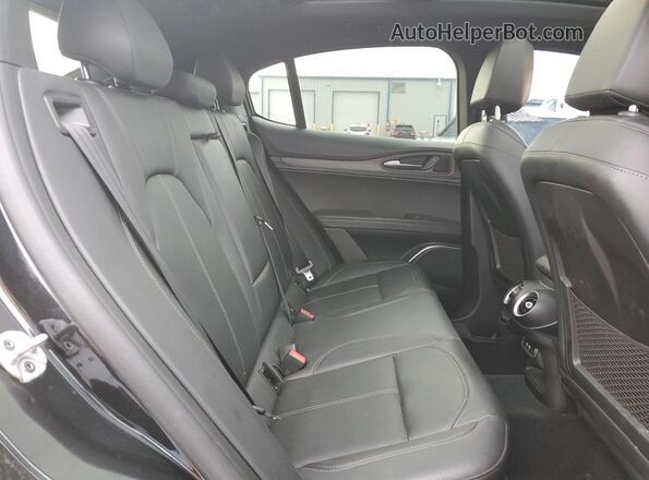 ZASPAKBN9N7D40740 2022 ALFA ROMEO STELVIO Black Հետևի նստատեղերի տեսք