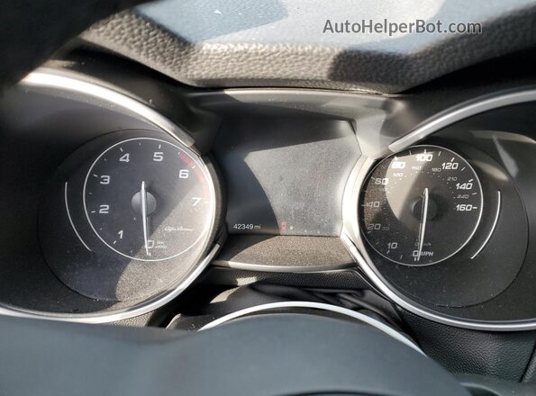 ZASPAKBN9N7D40740 2022 ALFA ROMEO STELVIO Black Սարքավորումների վահանակի տեսք