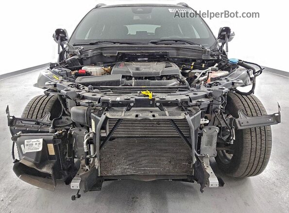 ZASPAKBN9R7D75123 2024 ALFA ROMEO STELVIO Black Вид спереду