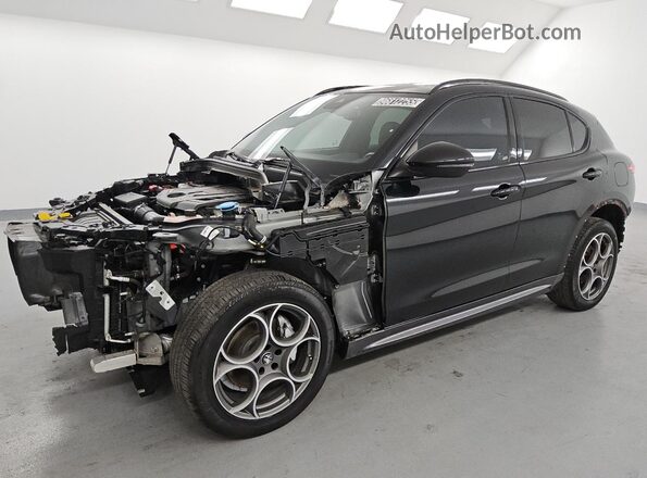 ZASPAKBN9R7D75123 2024 ALFA ROMEO STELVIO Black 
