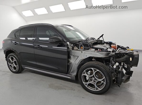 ZASPAKBN9R7D75123 2024 ALFA ROMEO STELVIO Black 