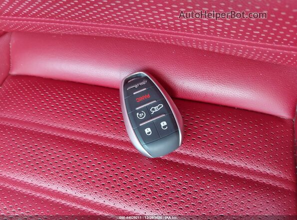 ZASPAKBNXR7D75924 2024 ALFA ROMEO STELVIO Gray Вид панелі приладів