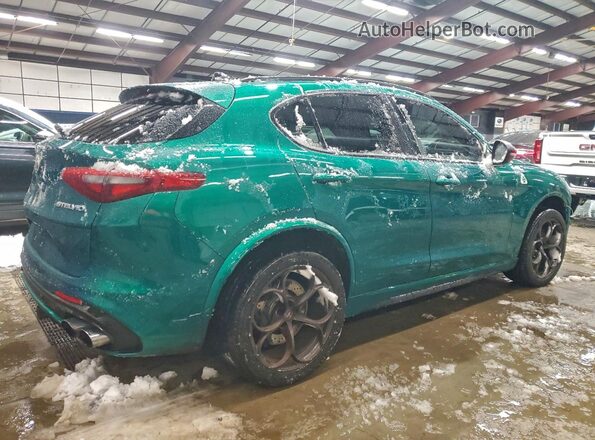 ZASPAKEV3P7D56494 2023 ALFA ROMEO STELVIO Green Հետևի աջ