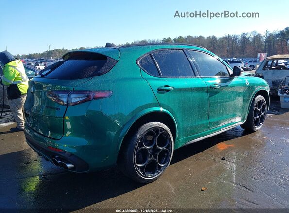 ZASPAKEV4R7D93444 2024 ALFA ROMEO STELVIO Green Trasero derecho