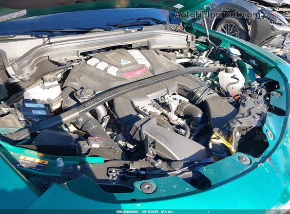 ZASPAKEV4R7D93444 2024 ALFA ROMEO STELVIO Green Vista trasera