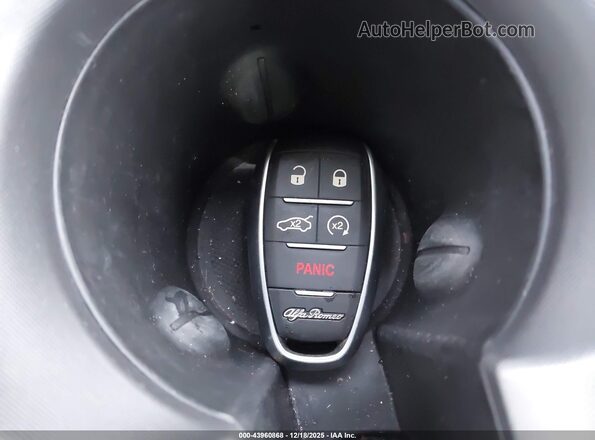 ZASPATCW0R3032282 2024 ALFA ROMEO OTHER Black Dashboard view
