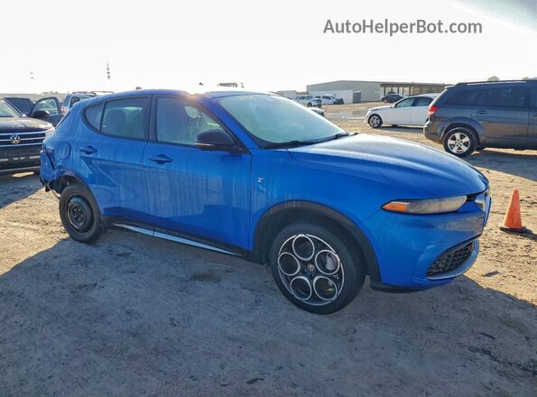 ZASPATCW4R3034522 2024 ALFA ROMEO OTHER Синий Передняя правая четверть