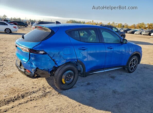 ZASPATCW4R3034522 2024 ALFA ROMEO OTHER Синий Задняя правая четверть