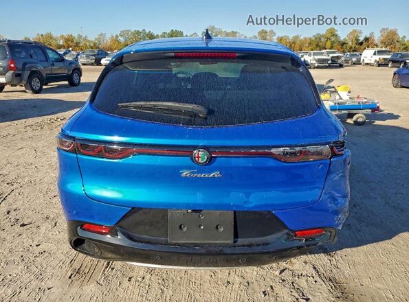 ZASPATCW4R3034522 2024 ALFA ROMEO OTHER Синий Вид сзади