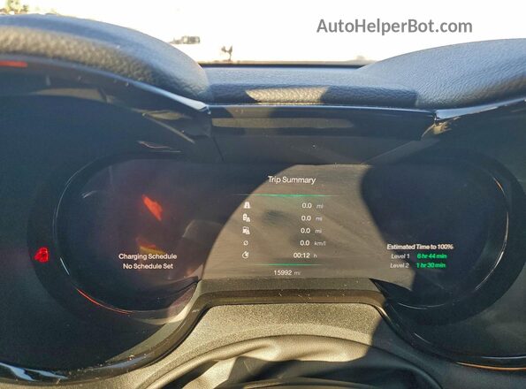 ZASPATCW4R3034522 2024 ALFA ROMEO OTHER Синий Вид щитка приборов
