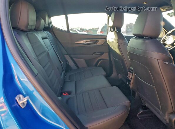 ZASPATCW4R3034522 2024 ALFA ROMEO OTHER Синий Вид задней части салона