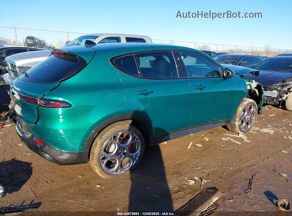 ZASPATDW0R3048948 2024 ALFA ROMEO OTHER Green Trasero derecho