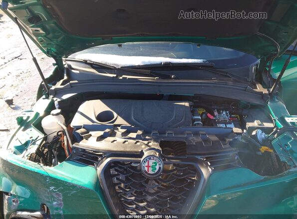 ZASPATDW0R3048948 2024 ALFA ROMEO OTHER Green Vista trasera