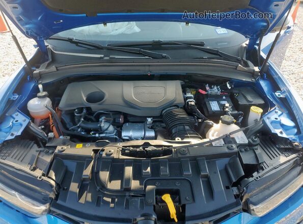 ZASPATDW2R3062558 2024 ALFA ROMEO OTHER Blue Vista del compartimento del motor