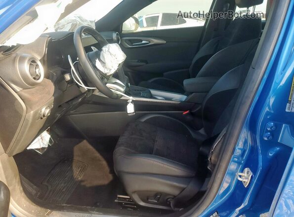 ZASPATDW2R3062558 2024 ALFA ROMEO OTHER Blue Vista interior delantera