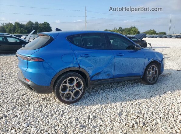 ZASPATDW2R3062558 2024 ALFA ROMEO OTHER Blue Trasero derecho