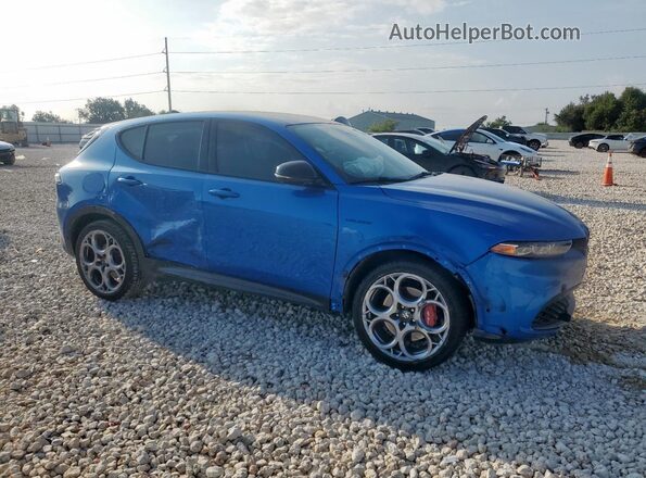ZASPATDW2R3062558 2024 ALFA ROMEO OTHER Blue Delantero derecho