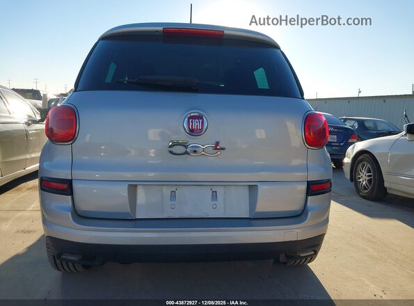 ZFBCFAAH7JZ040680 2018 FIAT 500L Silver 