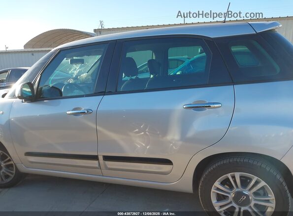 ZFBCFAAH7JZ040680 2018 FIAT 500L Silver 