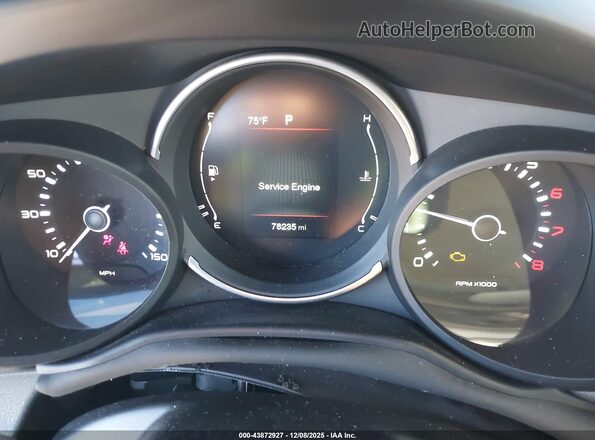 ZFBCFAAH7JZ040680 2018 FIAT 500L Silver Vista de los asientos traseros
