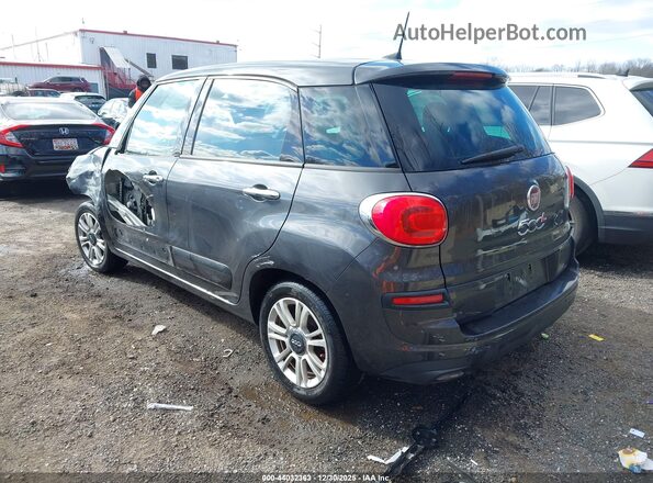 ZFBCFAAH7JZ041215 2018 FIAT 500L Black Trasero izquierdo