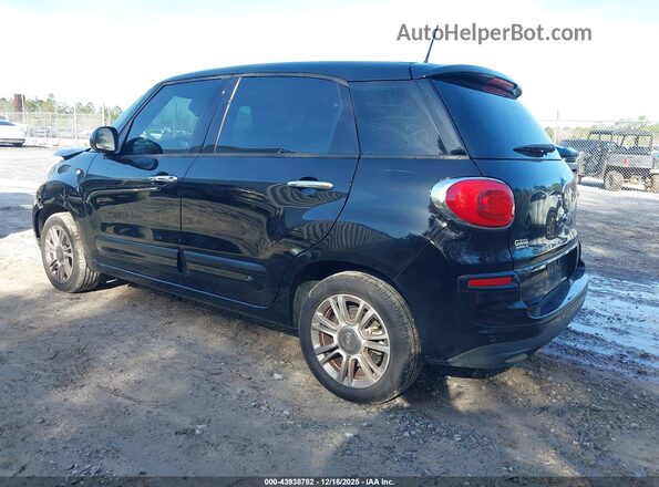 ZFBCFAAH8JZ041045 2018 FIAT 500L Black Հետևի ձախ