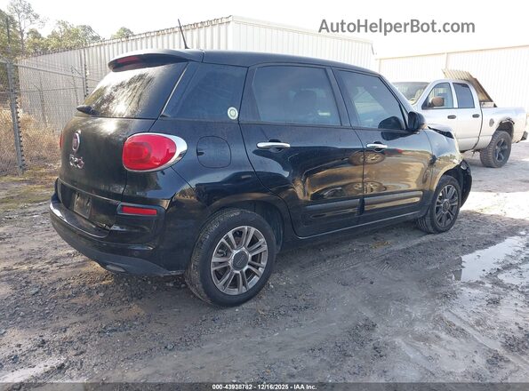 ZFBCFAAH8JZ041045 2018 FIAT 500L Black Հետևի աջ