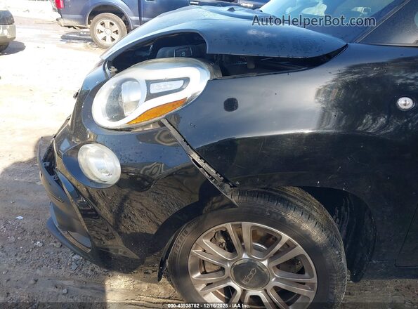 ZFBCFAAH8JZ041045 2018 FIAT 500L Black Սալոնի հետևի տեսք