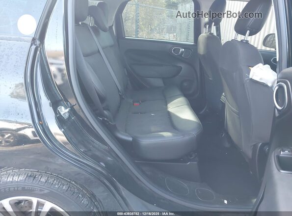 ZFBCFAAH8JZ041045 2018 FIAT 500L Black VIN կոդի պիտակի տեսք
