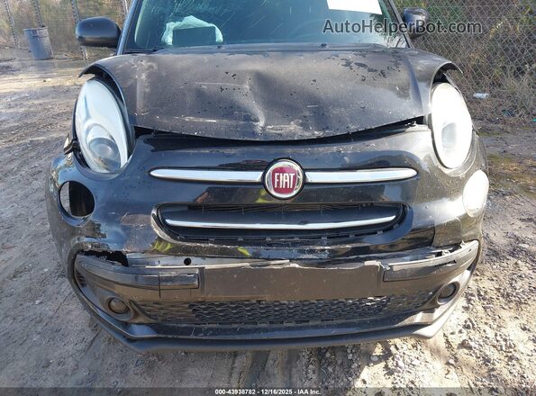 ZFBCFAAH8JZ041045 2018 FIAT 500L Black Դիմացի տեսք