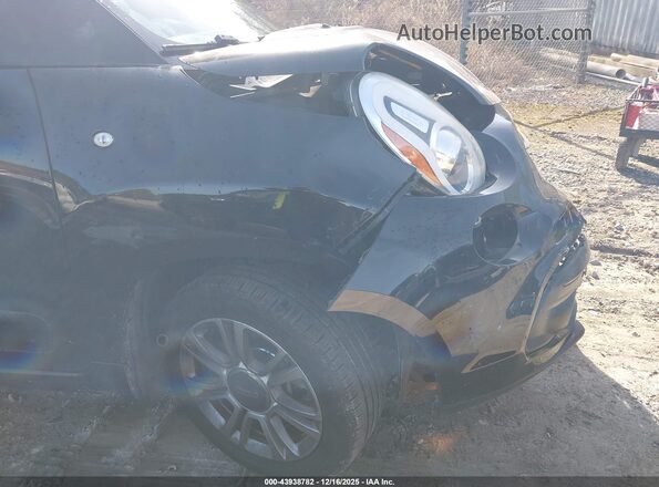 ZFBCFAAH8JZ041045 2018 FIAT 500L Black Սարքավորումների վահանակի տեսք