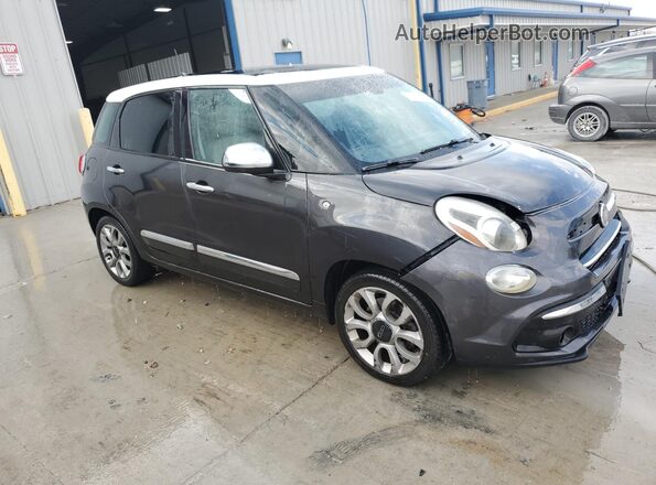 ZFBCFACH4JZ040486 2018 FIAT 500L Black Delantero derecho