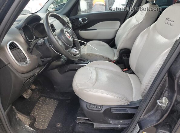 ZFBCFACH4JZ040486 2018 FIAT 500L Black Vista interior delantera
