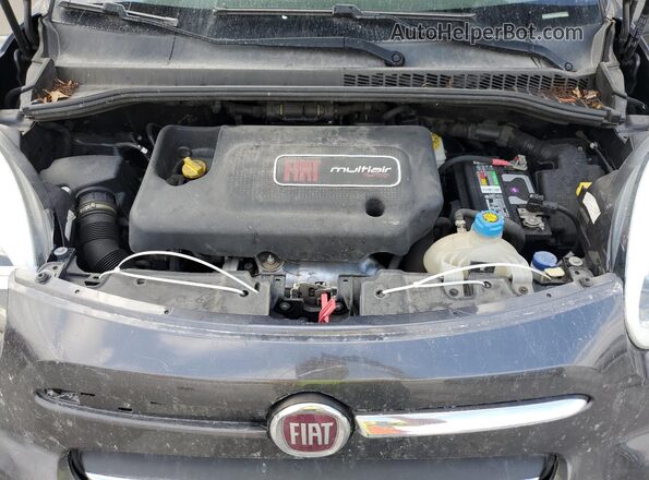 ZFBCFACH4JZ040486 2018 FIAT 500L Black Vista interior trasera