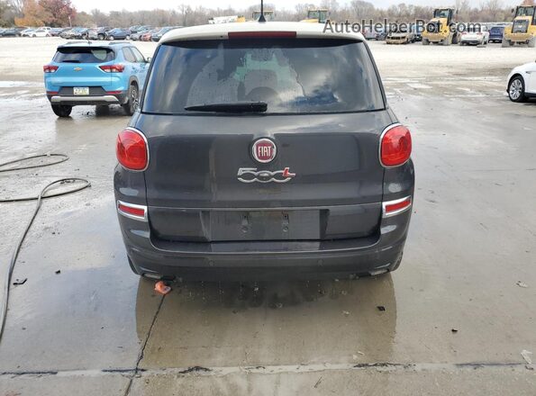 ZFBCFACH4JZ040486 2018 FIAT 500L Black Vista trasera