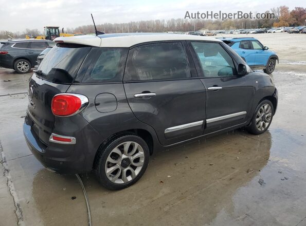 ZFBCFACH4JZ040486 2018 FIAT 500L Black Trasero derecho