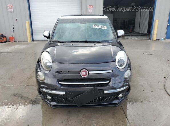 ZFBCFACH4JZ040486 2018 FIAT 500L Black Vista frontal