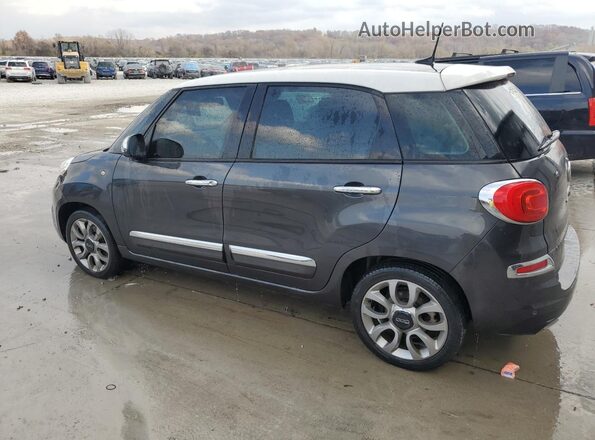 ZFBCFACH4JZ040486 2018 FIAT 500L Black Trasero izquierdo