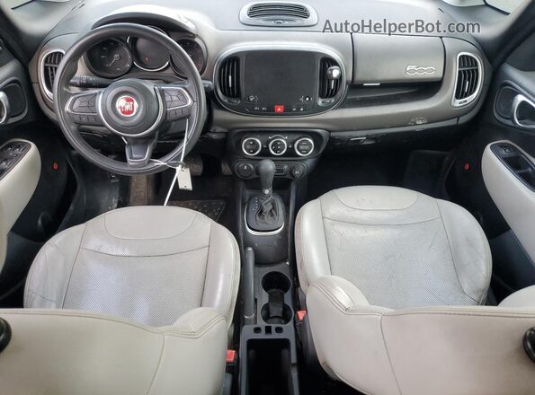 ZFBCFACH4JZ040486 2018 FIAT 500L Black Vista del salpicadero