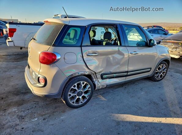 ZFBCFADH5GZ037328 2016 FIAT 500L Beige უკანა მარჯვენა