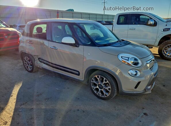 ZFBCFADH5GZ037328 2016 FIAT 500L Beige წინა მარჯვენა