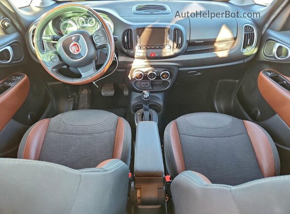 ZFBCFADH5GZ037328 2016 FIAT 500L Beige წინა პანელის ხედი