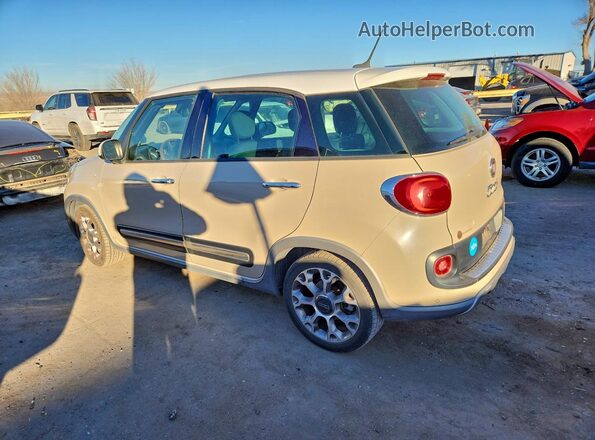 ZFBCFADH5GZ037328 2016 FIAT 500L Beige უკანა მარცხენა